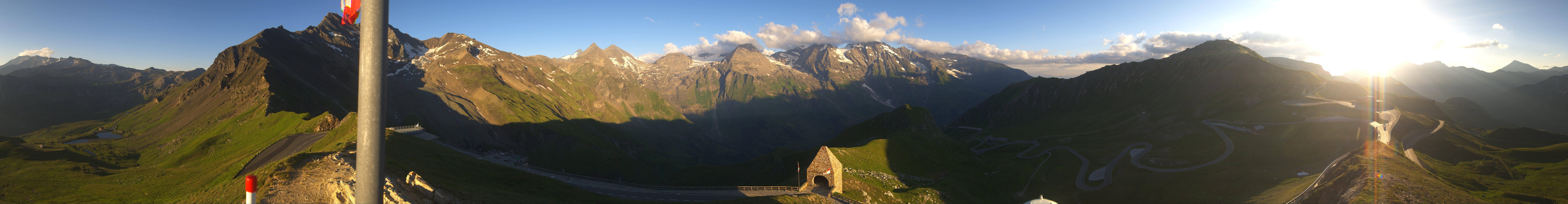 Archived image Webcam Grossglockner High Alpine Road