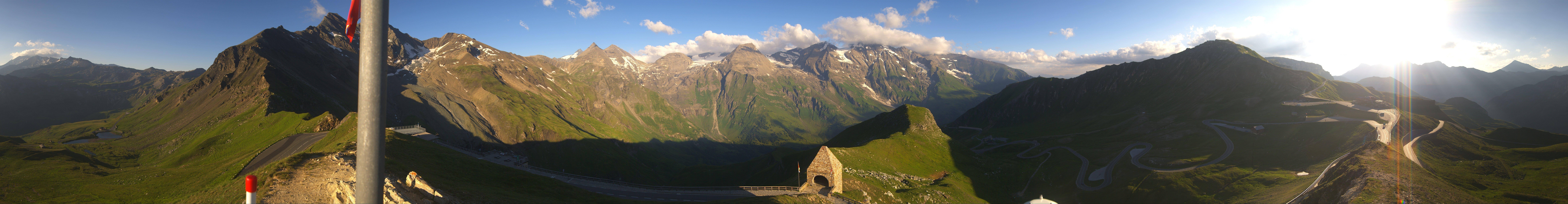 Archived image Webcam Grossglockner High Alpine Road