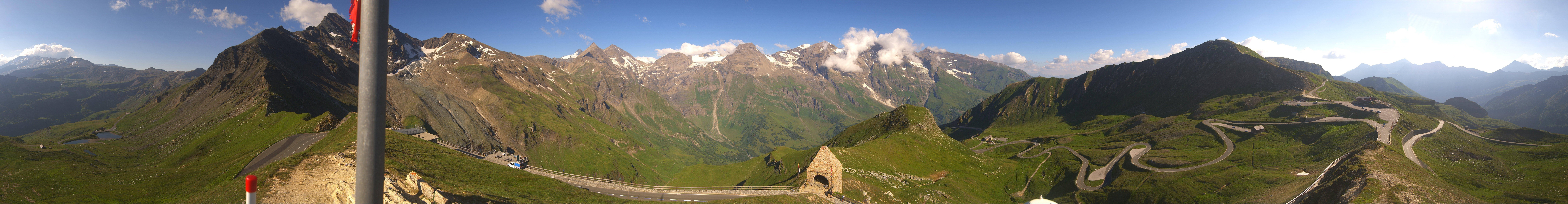 Archived image Webcam Grossglockner High Alpine Road
