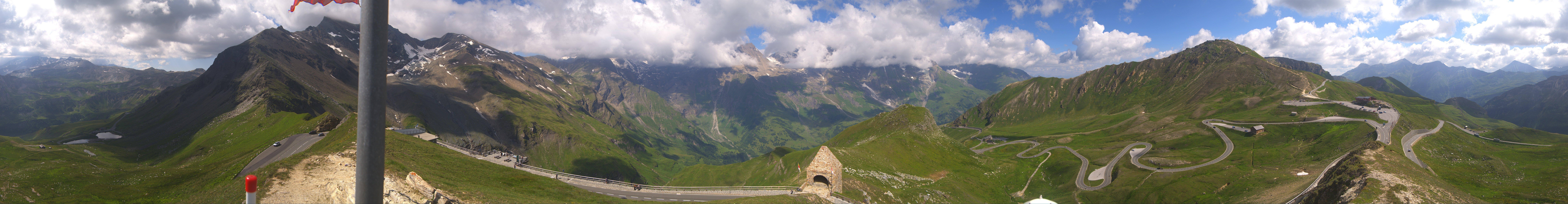 Archived image Webcam Grossglockner High Alpine Road