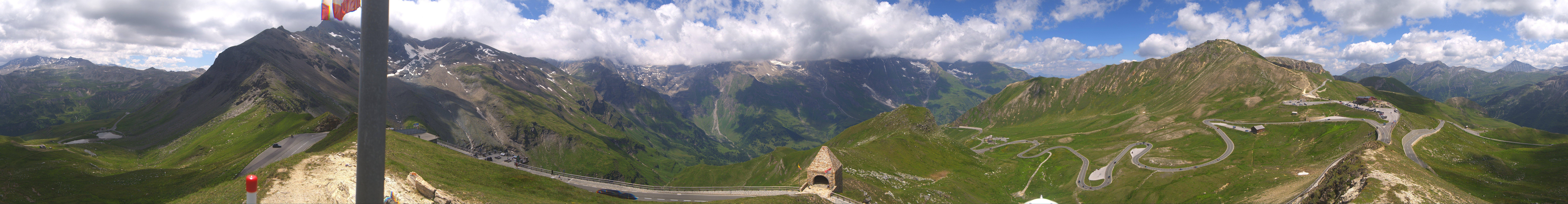 Archived image Webcam Grossglockner High Alpine Road