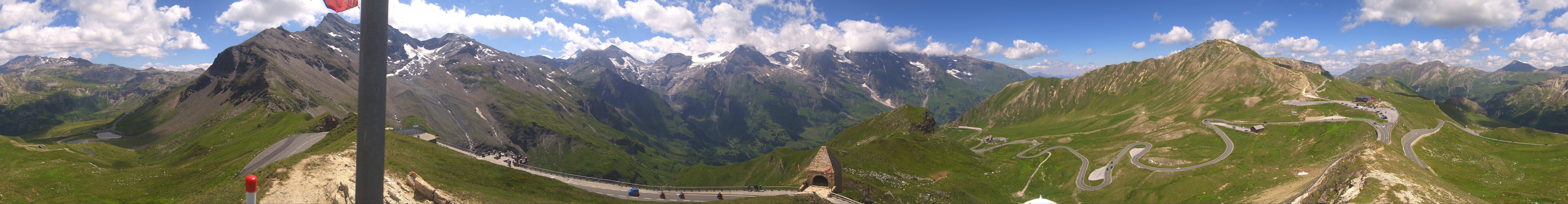 Archived image Webcam Grossglockner High Alpine Road