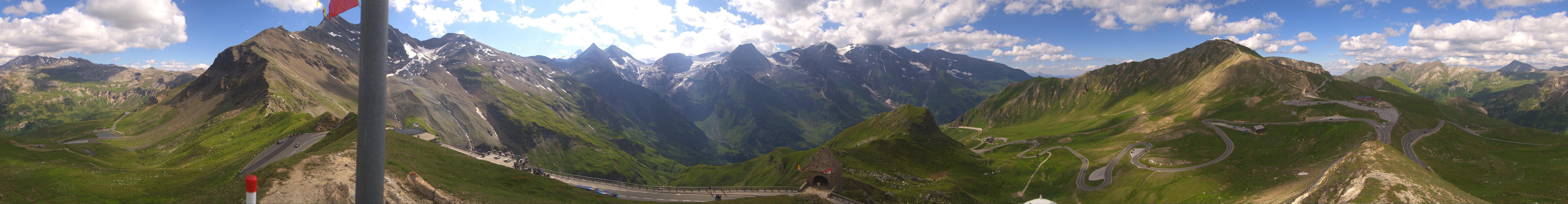Archived image Webcam Grossglockner High Alpine Road