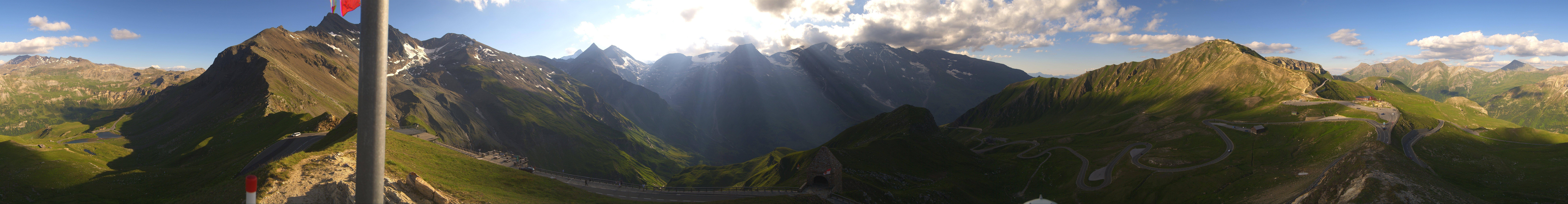 Archiv Foto Webcam Großglockner Hochalpenstraße: Fuschertörl