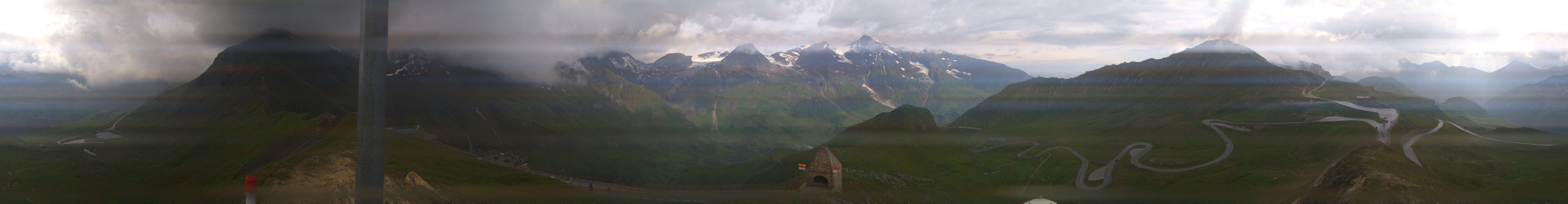 Archiv Foto Webcam Großglockner Hochalpenstraße: Fuschertörl