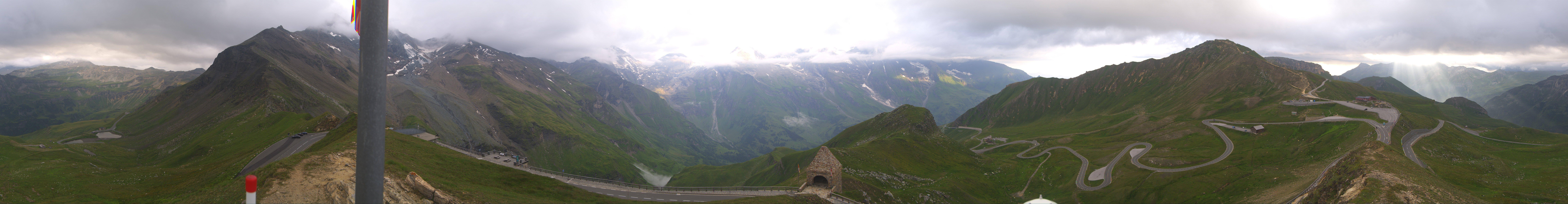 Archiv Foto Webcam Großglockner Hochalpenstraße: Fuschertörl