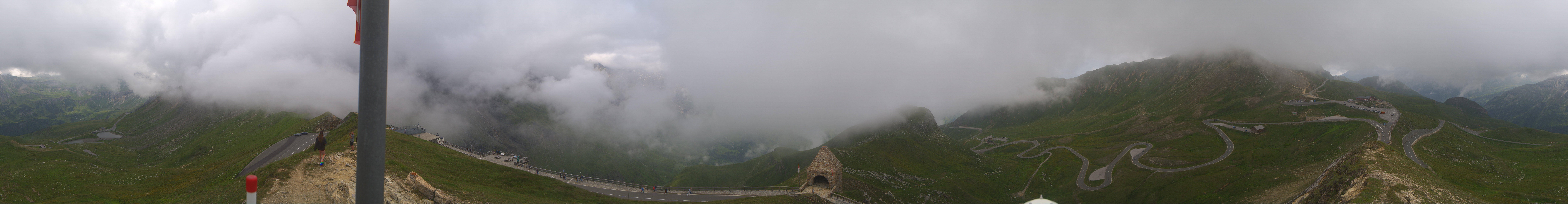 Archiv Foto Webcam Großglockner Hochalpenstraße: Fuschertörl