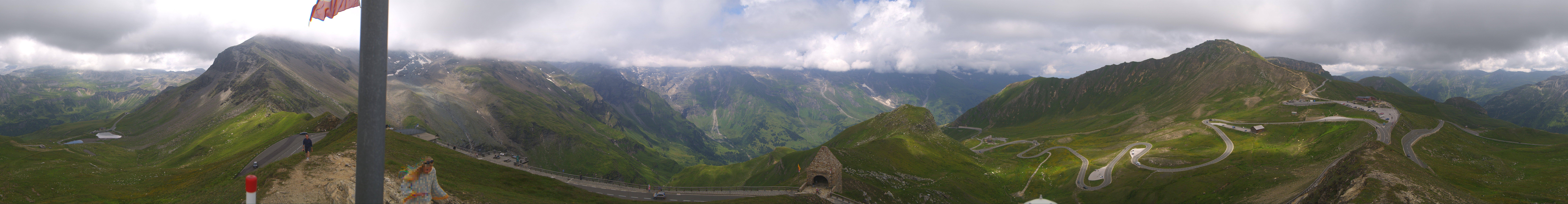 Archiv Foto Webcam Großglockner Hochalpenstraße: Fuschertörl
