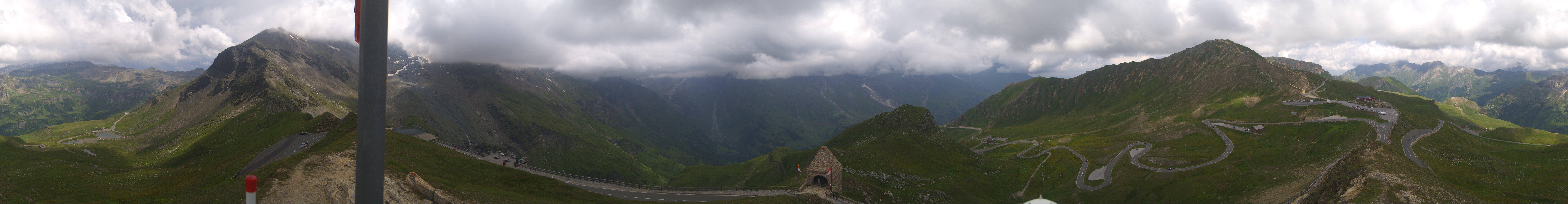 Archiv Foto Webcam Großglockner Hochalpenstraße: Fuschertörl