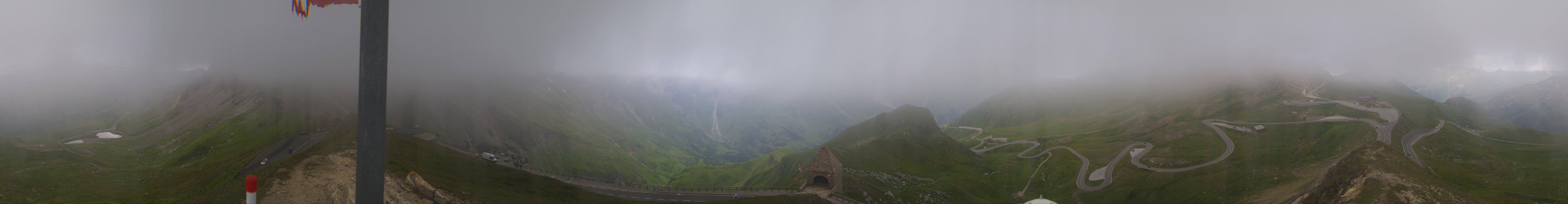 Archiv Foto Webcam Großglockner Hochalpenstraße: Fuschertörl
