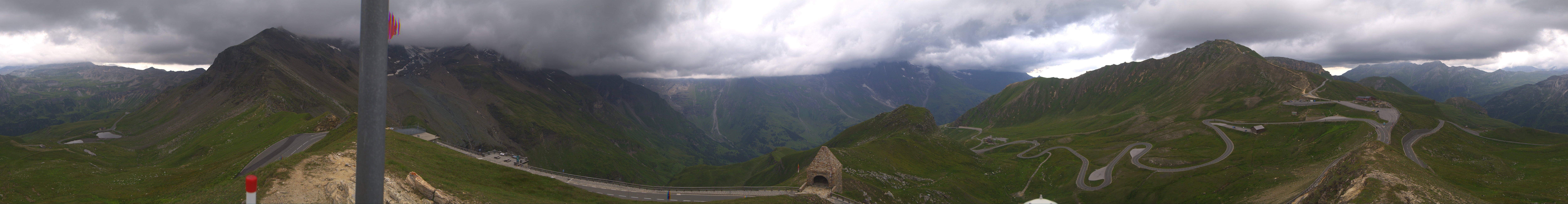 Archiv Foto Webcam Großglockner Hochalpenstraße: Fuschertörl