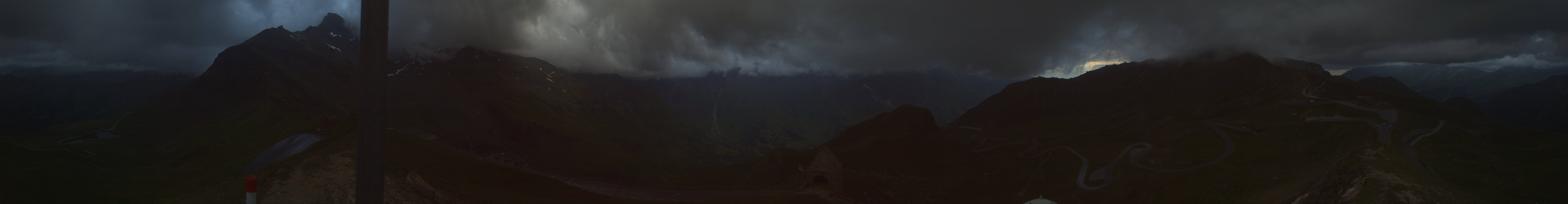 Archiv Foto Webcam Großglockner Hochalpenstraße: Fuschertörl