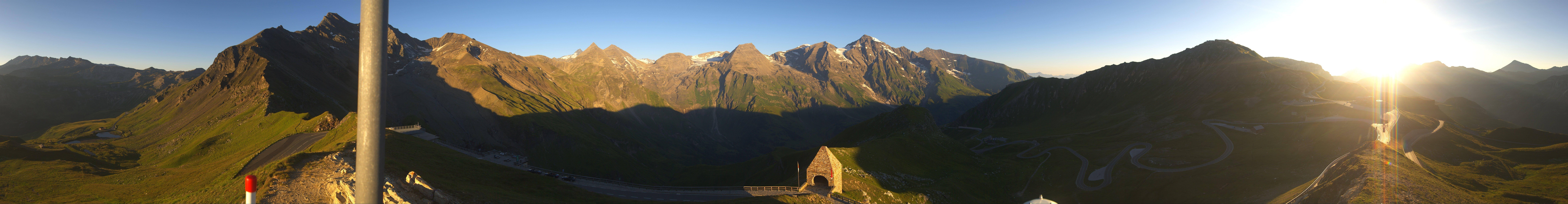 Archiv Foto Webcam Großglockner Hochalpenstraße: Fuschertörl