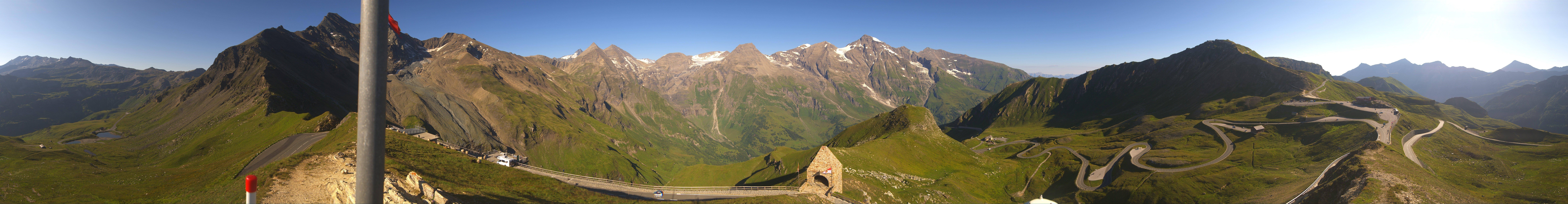 Archiv Foto Webcam Großglockner Hochalpenstraße: Fuschertörl