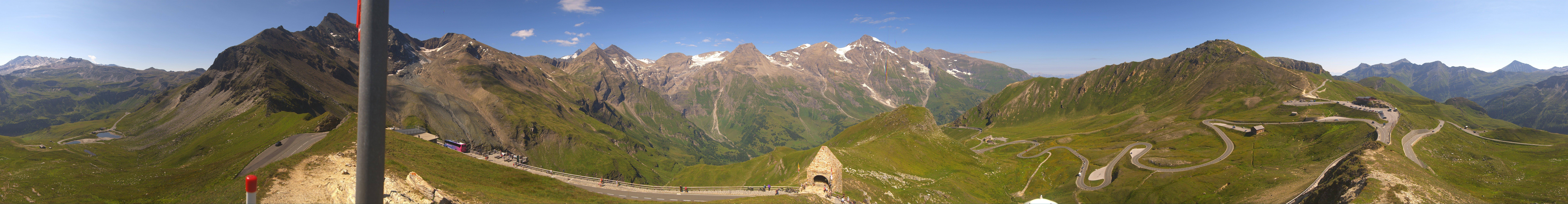 Archiv Foto Webcam Großglockner Hochalpenstraße: Fuschertörl