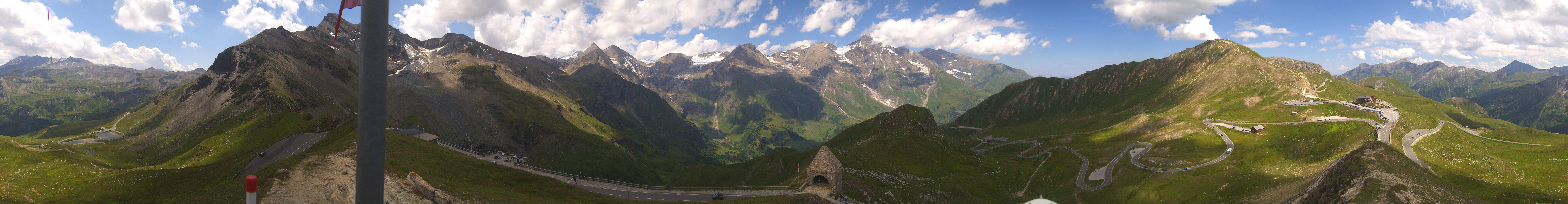 Archiv Foto Webcam Großglockner Hochalpenstraße: Fuschertörl