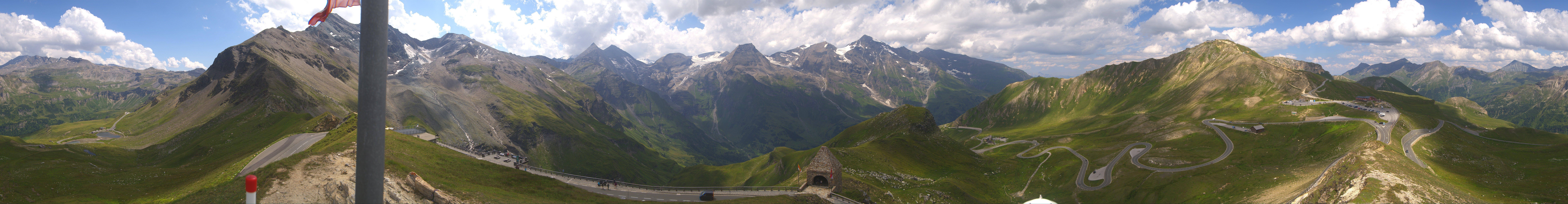 Archiv Foto Webcam Großglockner Hochalpenstraße: Fuschertörl