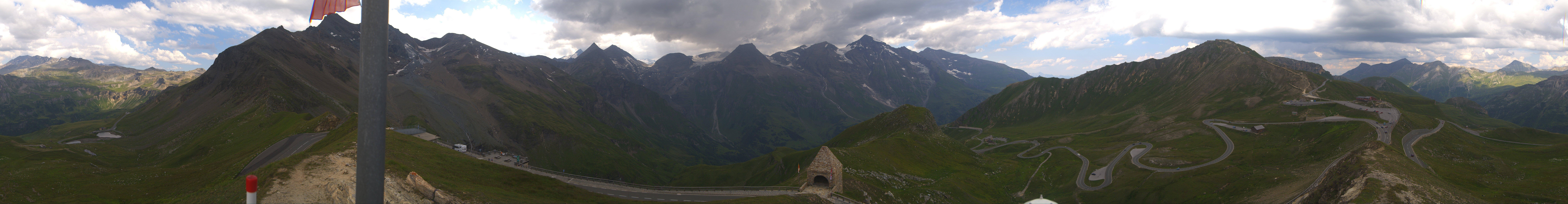 Archiv Foto Webcam Großglockner Hochalpenstraße: Fuschertörl