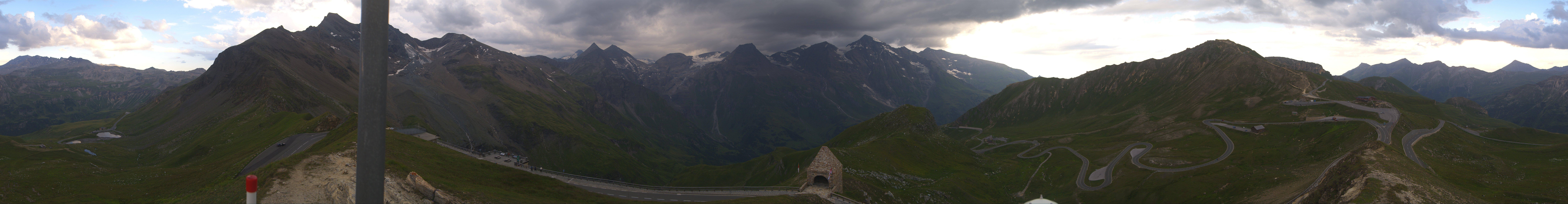 Archiv Foto Webcam Großglockner Hochalpenstraße: Fuschertörl