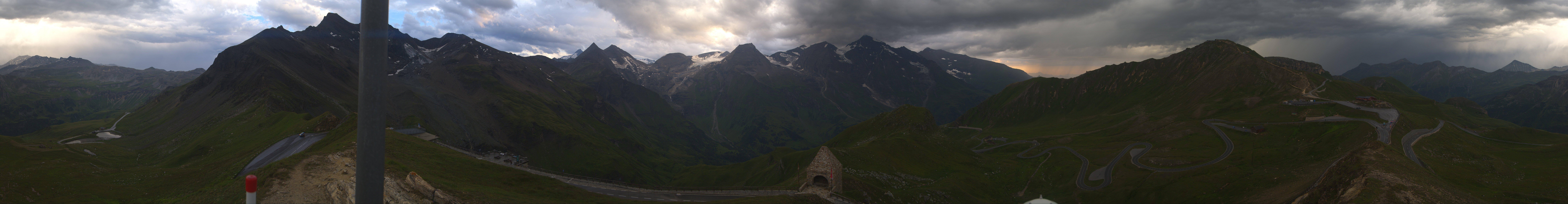 Archiv Foto Webcam Großglockner Hochalpenstraße: Fuschertörl