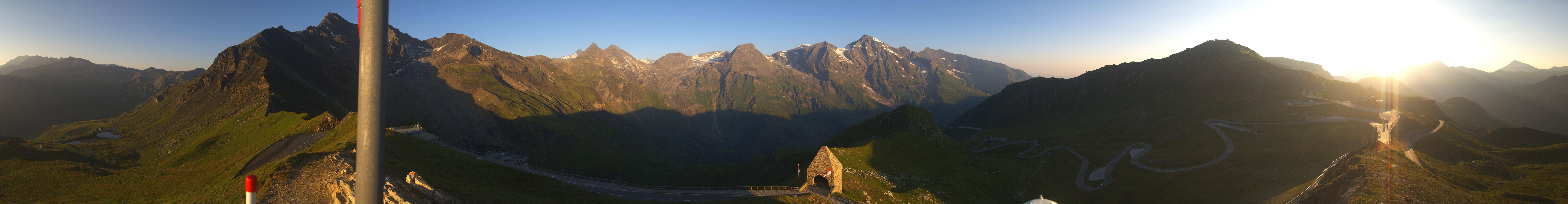 Archiv Foto Webcam Großglockner Hochalpenstraße: Fuschertörl