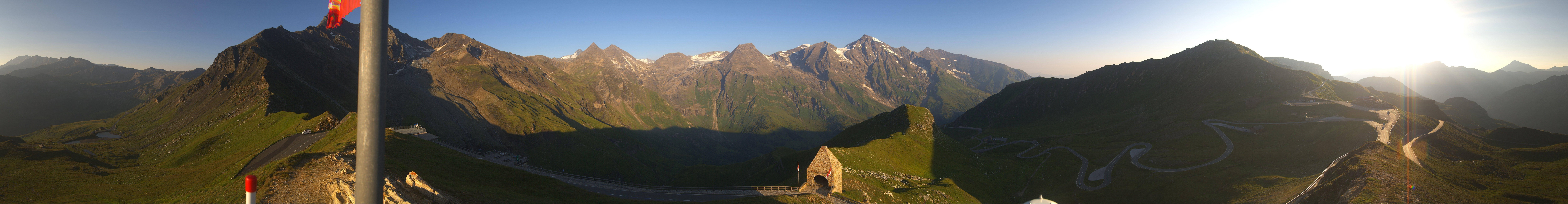 Archiv Foto Webcam Großglockner Hochalpenstraße: Fuschertörl