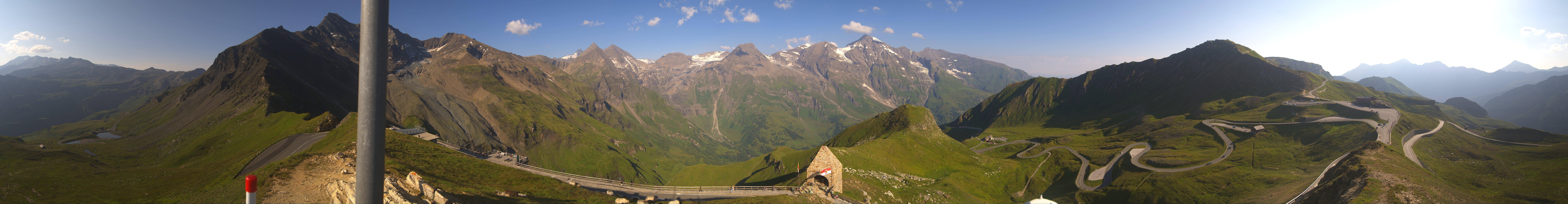 Archiv Foto Webcam Großglockner Hochalpenstraße: Fuschertörl