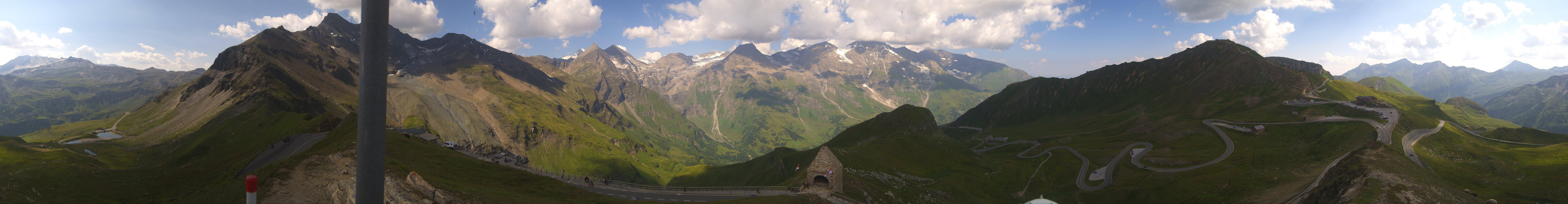 Archiv Foto Webcam Großglockner Hochalpenstraße: Fuschertörl