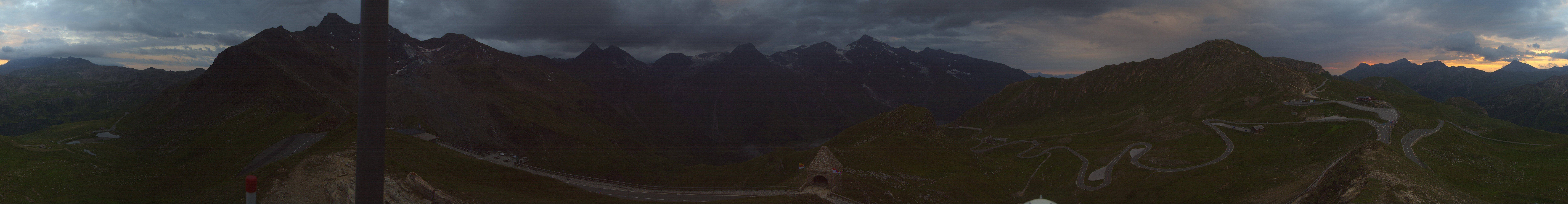 Archiv Foto Webcam Großglockner Hochalpenstraße: Fuschertörl
