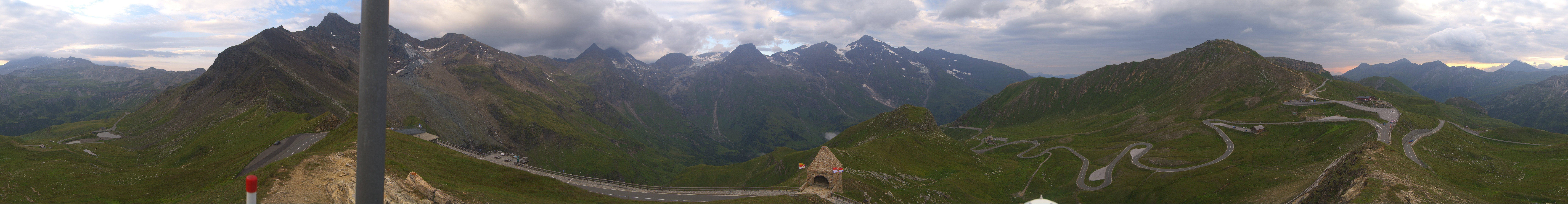 Archiv Foto Webcam Großglockner Hochalpenstraße: Fuschertörl