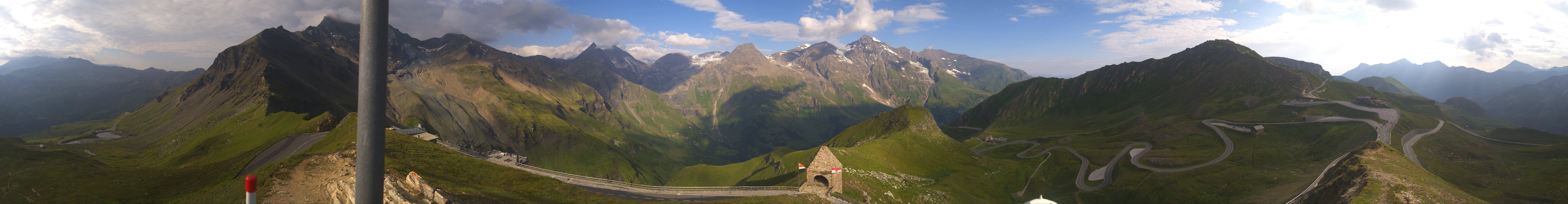 Archiv Foto Webcam Großglockner Hochalpenstraße: Fuschertörl