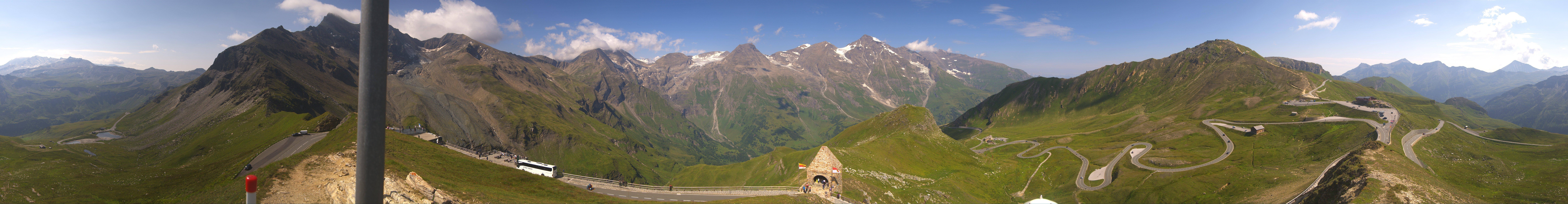 Archiv Foto Webcam Großglockner Hochalpenstraße: Fuschertörl