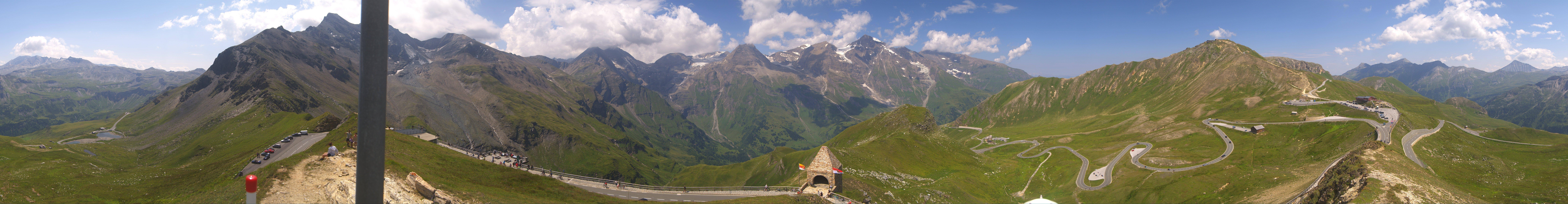 Archiv Foto Webcam Großglockner Hochalpenstraße: Fuschertörl
