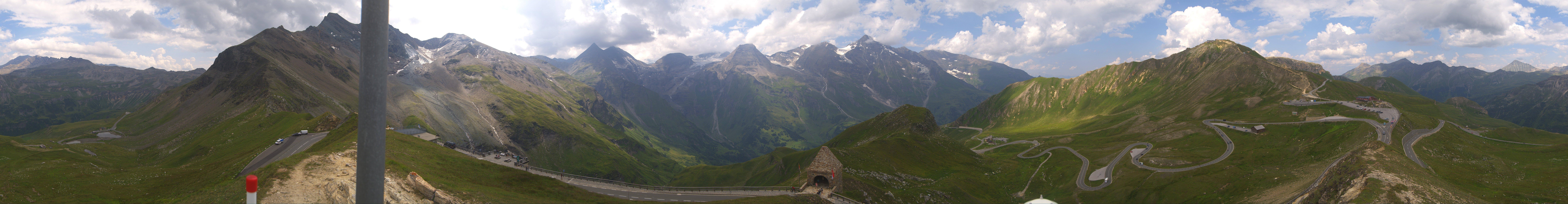 Archiv Foto Webcam Großglockner Hochalpenstraße: Fuschertörl
