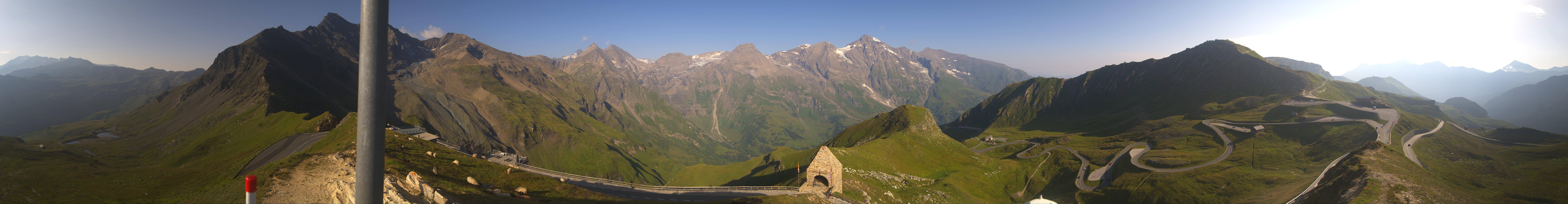 Archiv Foto Webcam Großglockner Hochalpenstraße: Fuschertörl