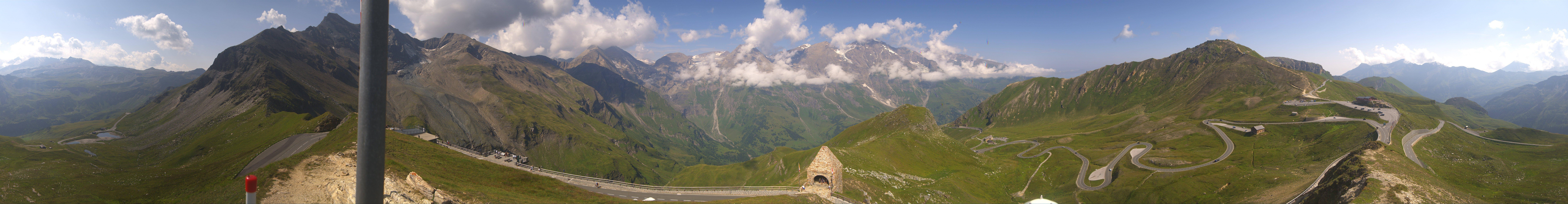 Archiv Foto Webcam Großglockner Hochalpenstraße: Fuschertörl