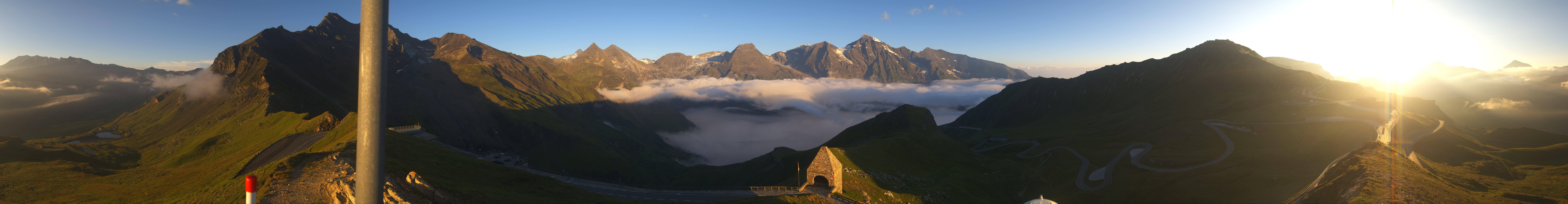 Archived image Webcam Grossglockner High Alpine Road