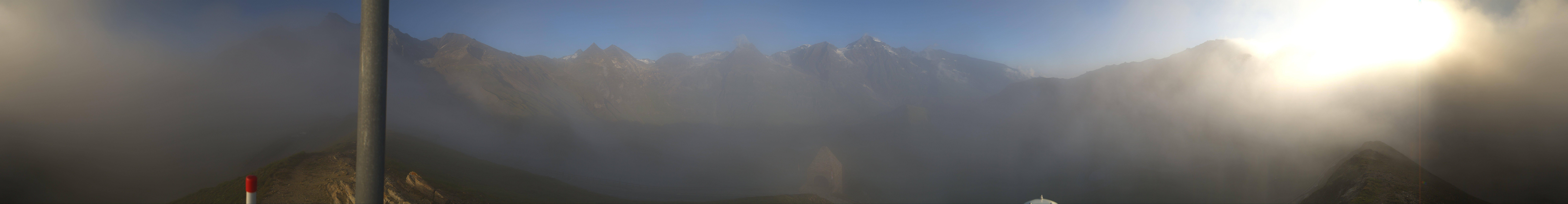 Archived image Webcam Grossglockner High Alpine Road