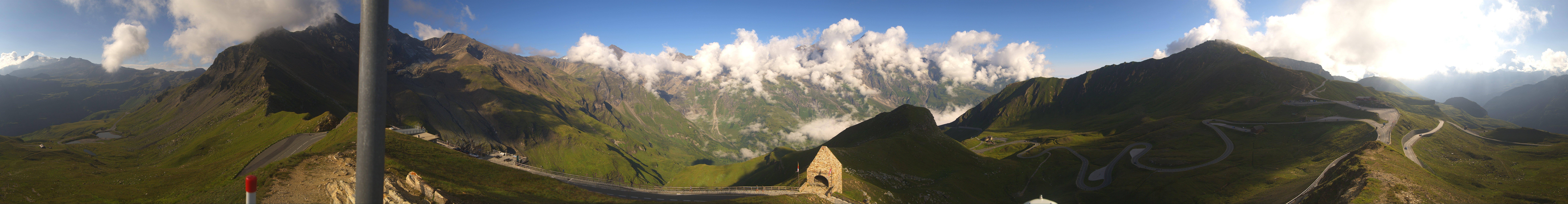 Archived image Webcam Grossglockner High Alpine Road