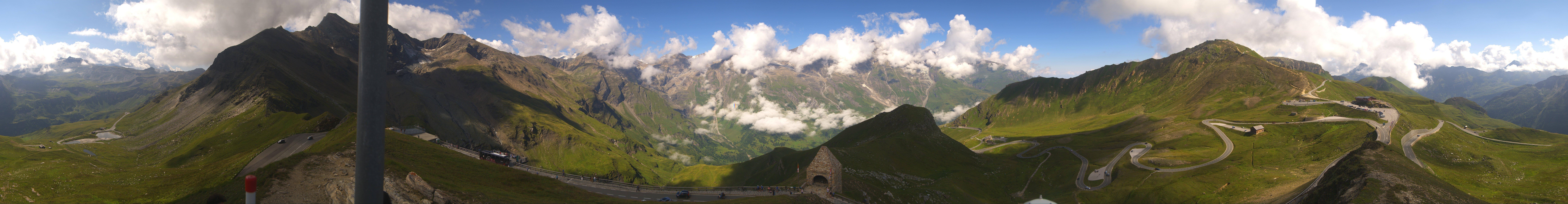 Archived image Webcam Grossglockner High Alpine Road