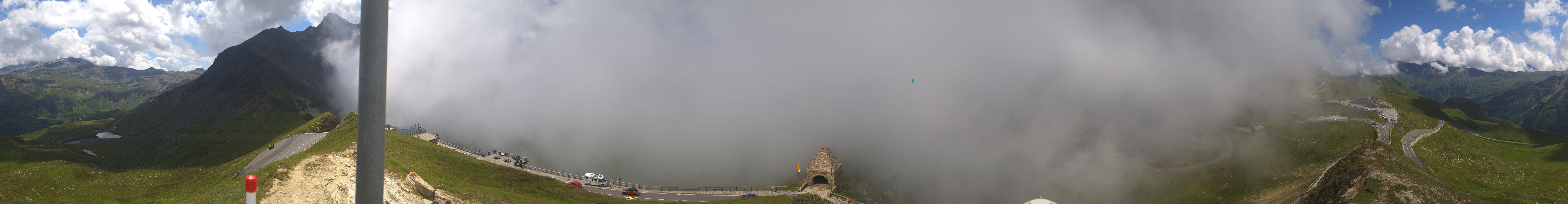 Archived image Webcam Grossglockner High Alpine Road