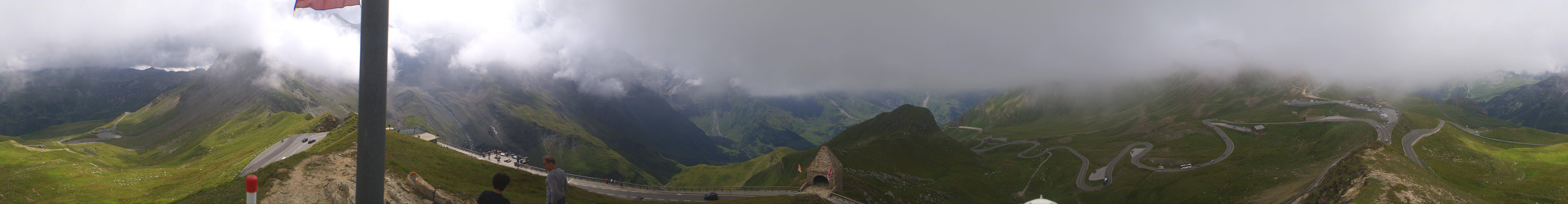 Archived image Webcam Grossglockner High Alpine Road