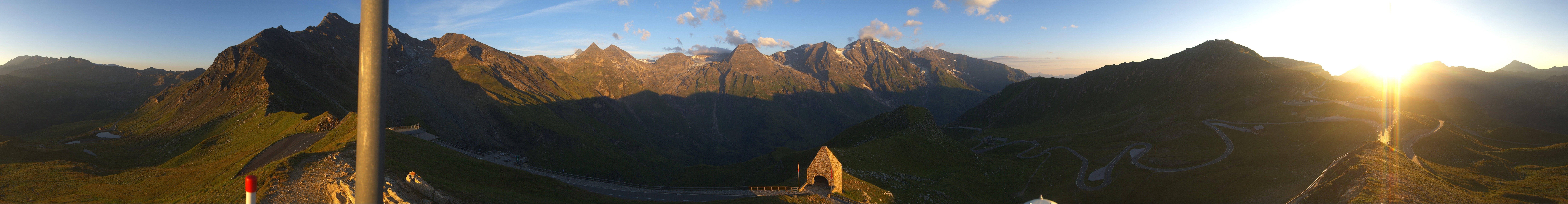 Archiv Foto Webcam Großglockner Hochalpenstraße: Fuschertörl