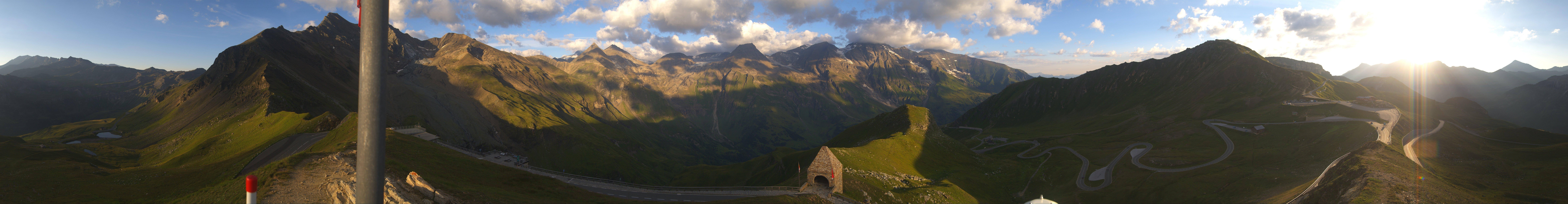 Archiv Foto Webcam Großglockner Hochalpenstraße: Fuschertörl