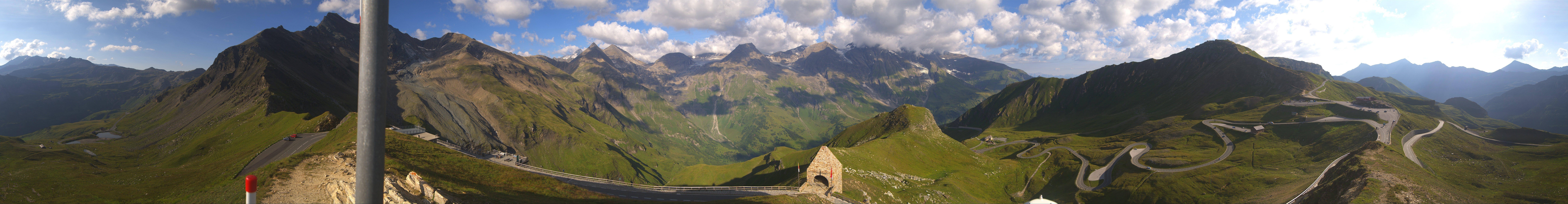 Archiv Foto Webcam Großglockner Hochalpenstraße: Fuschertörl