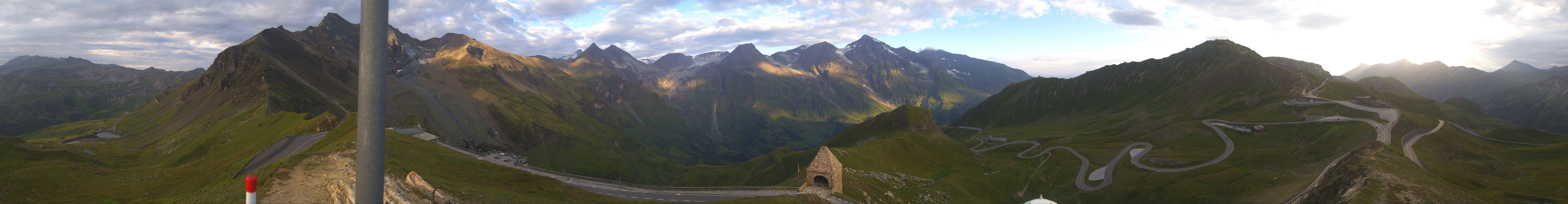 Archiv Foto Webcam Großglockner Hochalpenstraße: Fuschertörl