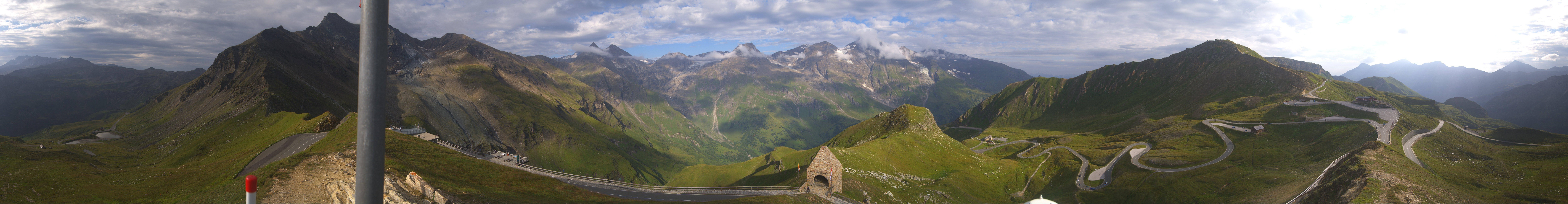 Archiv Foto Webcam Großglockner Hochalpenstraße: Fuschertörl