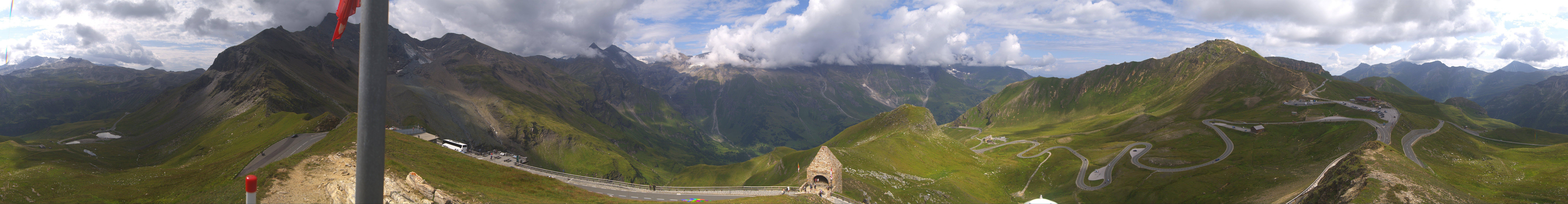 Archiv Foto Webcam Großglockner Hochalpenstraße: Fuschertörl