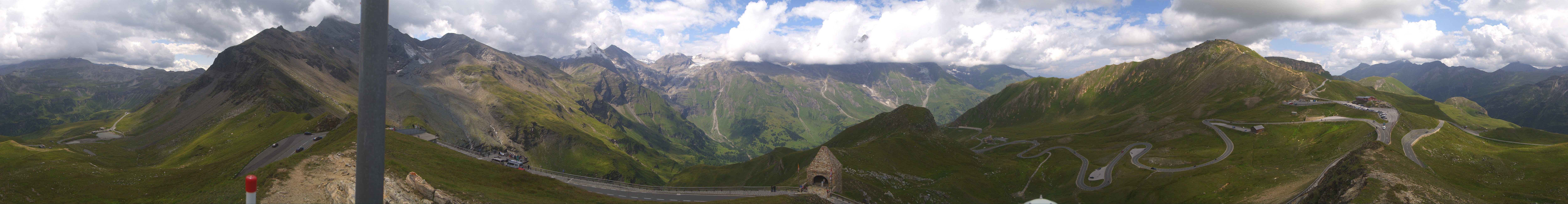 Archiv Foto Webcam Großglockner Hochalpenstraße: Fuschertörl