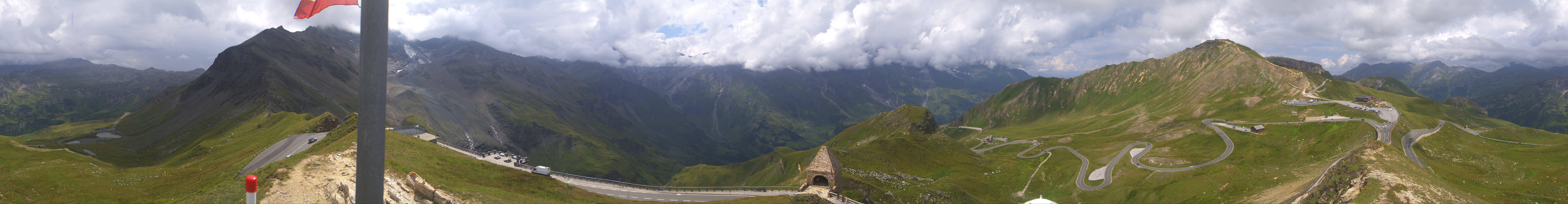 Archiv Foto Webcam Großglockner Hochalpenstraße: Fuschertörl